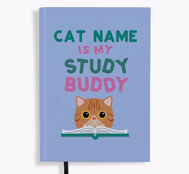 My Study Buddy: Personalised {breedFullName} Notebook